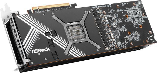 Alt view image 5 of 10 - ASRock Creator Radeon RX 7900 XTX 24GB GDDR6 PCI Express 4.0 ATX Graphics Card RX7900XTX CT 24G