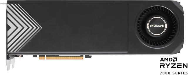 Alt view image 2 of 10 - ASRock Creator Radeon RX 7900 XTX 24GB GDDR6 PCI Express 4.0 ATX Graphics Card RX7900XTX CT 24G