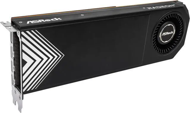 Alt view image 3 of 10 - ASRock Creator Radeon RX 7900 XT 20GB GDDR6 PCI Express 4.0 ATX Graphics Card RX7900XT CT 20G