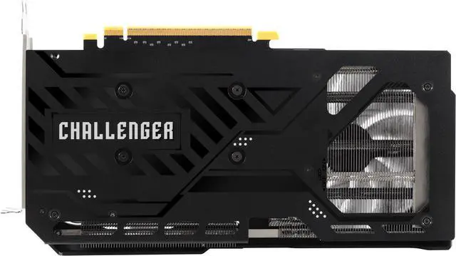 Alt view image 5 of 13 - ASRock Challenger Arc B580 12GB GDDR6 PCI Express 4.0 x8 ATX Graphics Card B580 CL 12GO