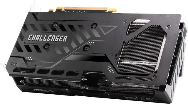 Alt view image 6 of 13 - ASRock Challenger Arc B580 12GB GDDR6 PCI Express 4.0 x8 ATX Graphics Card B580 CL 12GO