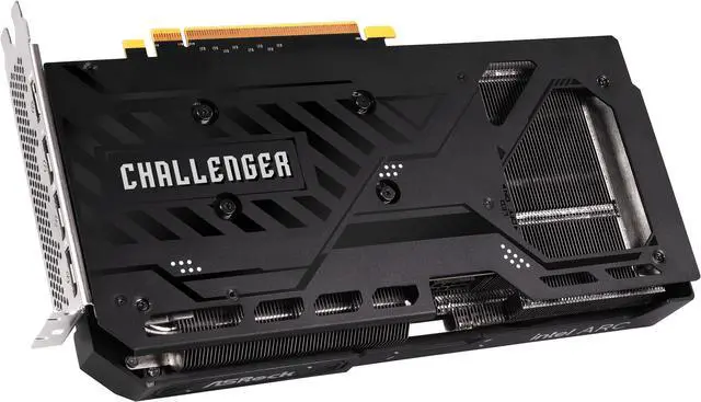 Alt view image 7 of 13 - ASRock Challenger Arc B580 12GB GDDR6 PCI Express 4.0 x8 ATX Graphics Card B580 CL 12GO