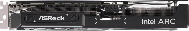 Alt view image 12 of 13 - ASRock Challenger Arc B580 12GB GDDR6 PCI Express 4.0 x8 ATX Graphics Card B580 CL 12GO