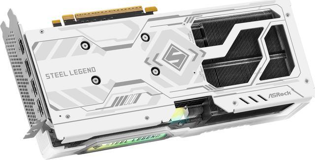 Alt view image 4 of 9 - ASRock STEEL LEGEND Arc B580 12GB GDDR6 PCI Express 4.0 x8 ATX Graphics Card B580 SL 12GO