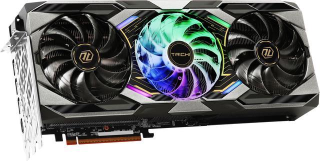 Alt view image 4 of 4 - ASRock Taichi Radeon RX 9070 XT 16GB GDDR6 PCI Express 5.0 x16 Graphics Card RX9070XT TC 16GO