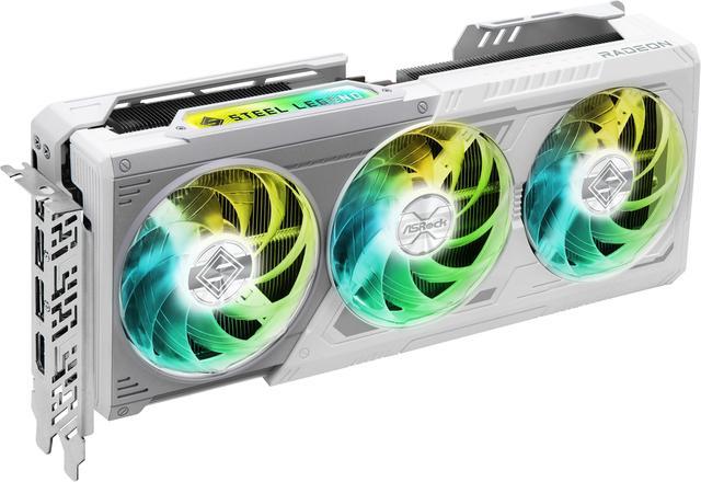 ASRock Steel Legend Radeon RX 9070 XT Graphics Card RX9070XT