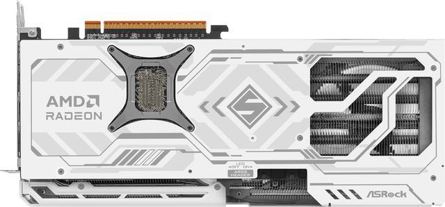 ASRock Steel Legend Radeon RX 9070 XT Graphics Card RX9070XT ASRock Steel Legend Radeon RX 9070 XT Graphics Card RX9070XT