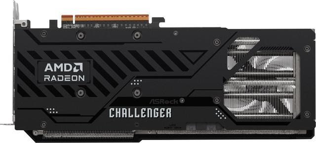 Alt view image 3 of 5 - ASRock Challenger Radeon RX 9070 16GB GDDR6 PCI Express 5.0 x16 Graphics Card RX9070 CL 16G