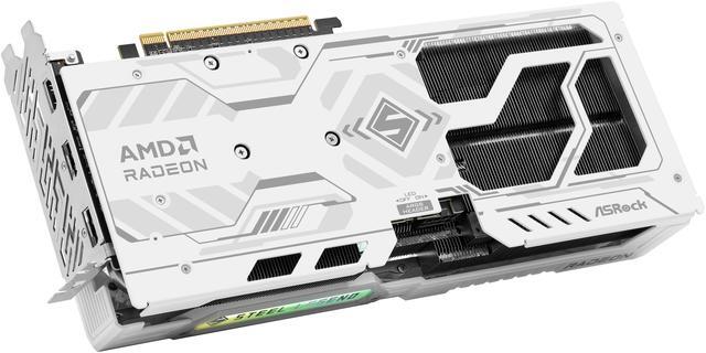 Alt view image 4 of 9 - ASRock Steel Legend Radeon RX 9060 XT 16GB GDDR6 PCI Express 5.0 x16 Graphics Card RX9060XT SL 16GO RX 9060XT