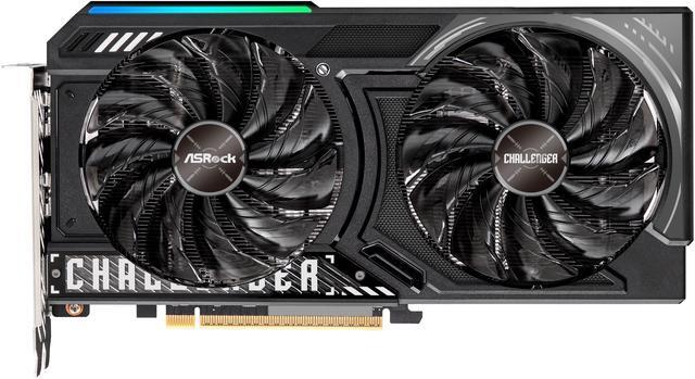 Main image of ASRock Challenger Radeon RX 9060 XT 16GB GDDR6 PCI Express 5.0 x16 Graphics Card RX9060XT CL 16GO RX 9060XT