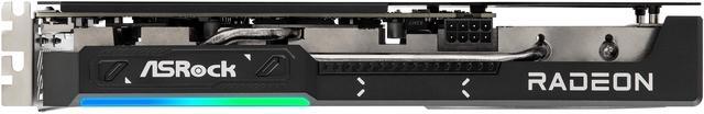 Alt view image 7 of 8 - ASRock Challenger Radeon RX 9060 XT 16GB GDDR6 PCI Express 5.0 x16 Graphics Card RX9060XT CL 16GO RX 9060XT