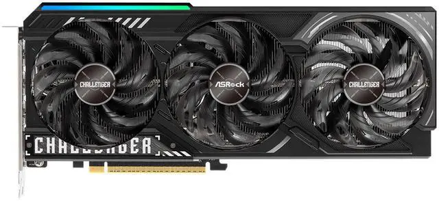 Main image of ASRock Challenger Radeon RX 9070 XT 16GB GDDR6 PCI Express 5.0 x16 Graphics Card RX9070XT CL 16G