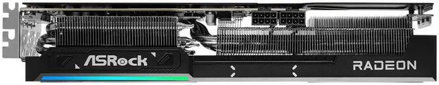 Alt view image 4 of 6 - ASRock Challenger Radeon RX 9070 XT 16GB GDDR6 PCI Express 5.0 x16 Graphics Card RX9070XT CL 16G