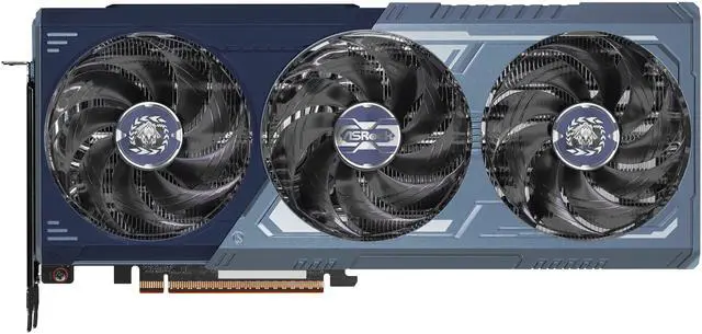 Main image of ASRock Monster Hunter Wilds Radeon RX 9070 XT 16GB GDDR6 PCI Express 5.0 x16 Graphics Card RX9070XT MH 16G