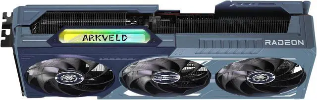 Alt view image 10 of 11 - ASRock Monster Hunter Wilds Radeon RX 9070 XT 16GB GDDR6 PCI Express 5.0 x16 Graphics Card RX9070XT MH 16G