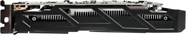 Alt view image 3 of 5 - GIGABYTE Radeon RX 560 16CU DirectX 12 GV-RX560GAMING OC-4GD REV2.0 4GB 128-Bit GDDR5 ATX Video Card