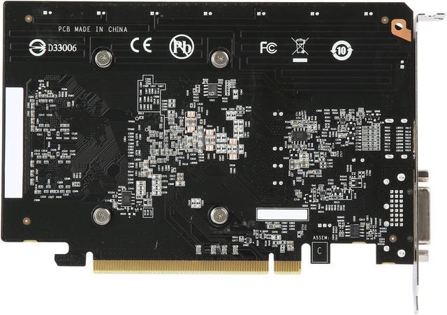 Alt view image 6 of 6 - GIGABYTE GeForce GT 1030 2GB GDDR5 PCI Express 3.0 x16 Graphics Card GV-N1030OC-2GI