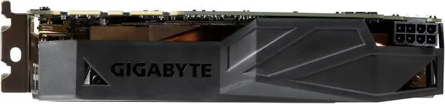 Alt view image 4 of 5 - GIGABYTE GeForce GTX 1080 8GB GDDR5X PCI Express 3.0 x16 SLI Support ATX Graphics Card GV-N1080IX-8GD