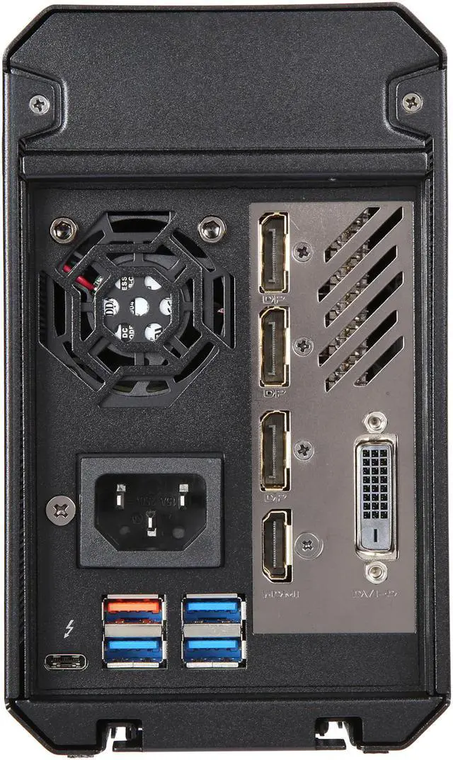 Alt view image 4 of 8 - GIGABYTE AORUS GeForce GTX 1080 Gaming Box DirectX 12 GV-N1080IXEB-8GD eGPU