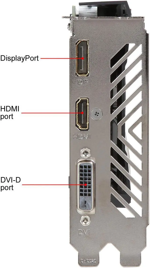 Alt view image 2 of 5 - GIGABYTE Radeon RX 560 14CU DirectX 12 GV-RX560OC-4GD REV2.0 4GB 128-Bit GDDR5 ATX Video Card
