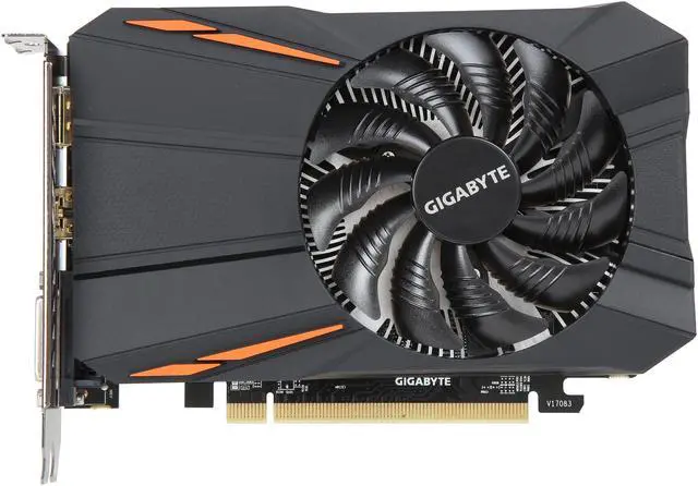 Alt view image 3 of 5 - GIGABYTE Radeon RX 560 14CU DirectX 12 GV-RX560OC-4GD REV2.0 4GB 128-Bit GDDR5 ATX Video Card