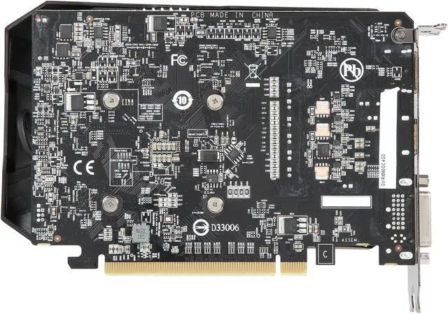 Alt view image 4 of 5 - GIGABYTE Radeon RX 560 14CU DirectX 12 GV-RX560OC-4GD REV2.0 4GB 128-Bit GDDR5 ATX Video Card