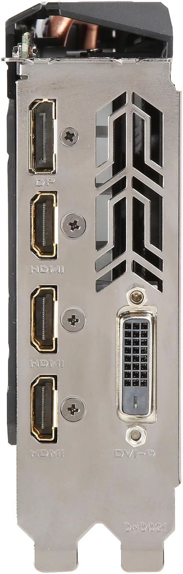 Alt view image 2 of 6 - GIGABYTE GeForce GTX 1050 Ti 4GB GDDR5 PCI Express 3.0 x16 ATX Graphics Card GV-N105TWF2OC-4GD
