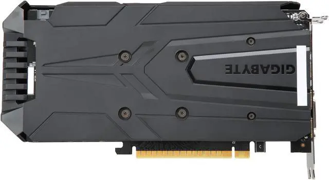 Alt view image 4 of 6 - GIGABYTE GeForce GTX 1050 Ti 4GB GDDR5 PCI Express 3.0 x16 ATX Graphics Card GV-N105TWF2OC-4GD