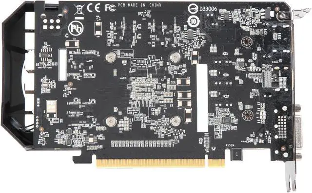 Alt view image 4 of 5 - GIGABYTE GeForce GTX 1050 2GB GDDR5 PCI Express 3.0 x16 ATX Graphics Card GV-N1050OC-2GD