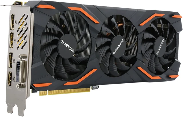 Refurbished: GIGABYTE GeForce GTX 1080 Graphics Card GV-N1080D5X