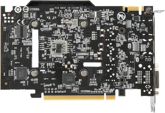 Alt view image 4 of 5 - GIGABYTE GeForce GTX 950 2GB GDDR5 PCI Express 3.0 ATX Graphics Card GV-N950D5-2GD