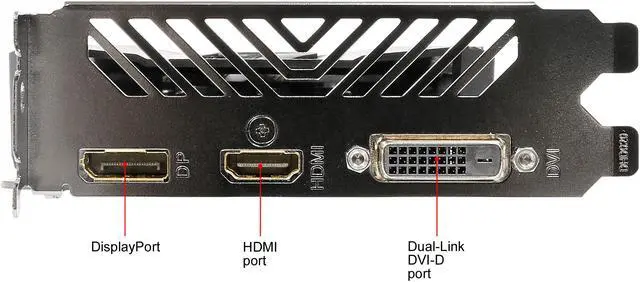 Alt view image 4 of 5 - GIGABYTE GeForce GTX 1050 Ti 4GB GDDR5 PCI Express 3.0 x16 ATX Graphics Card GV-N105TD5-4GD