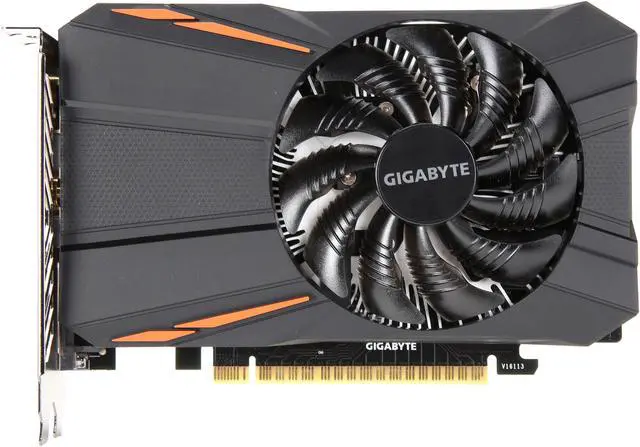 Alt view image 2 of 6 - GIGABYTE GeForce GTX 1050 Ti 4GB GDDR5 PCI Express 3.0 x16 ATX Graphics Card GV-N105TD5-4GD