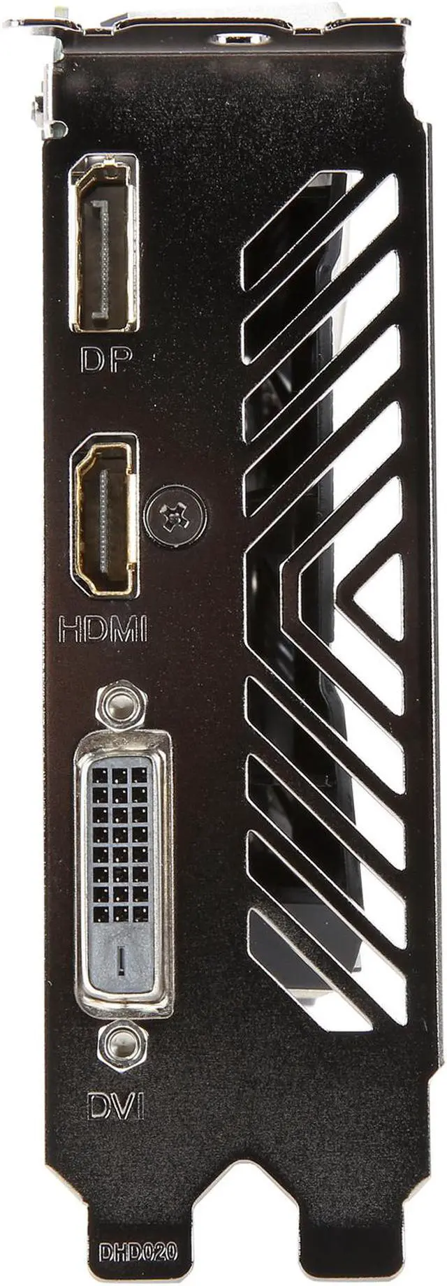 Alt view image 3 of 6 - GIGABYTE GeForce GTX 1050 Ti 4GB GDDR5 PCI Express 3.0 x16 ATX Graphics Card GV-N105TD5-4GD