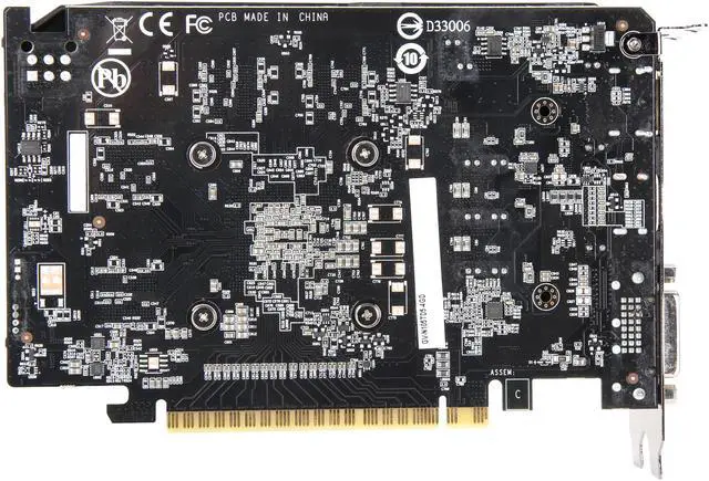 Alt view image 4 of 6 - GIGABYTE GeForce GTX 1050 Ti 4GB GDDR5 PCI Express 3.0 x16 ATX Graphics Card GV-N105TD5-4GD