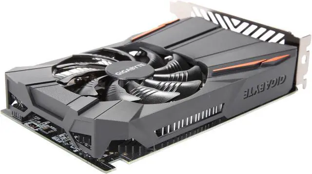 Alt view image 5 of 6 - GIGABYTE GeForce GTX 1050 Ti 4GB GDDR5 PCI Express 3.0 x16 ATX Graphics Card GV-N105TD5-4GD