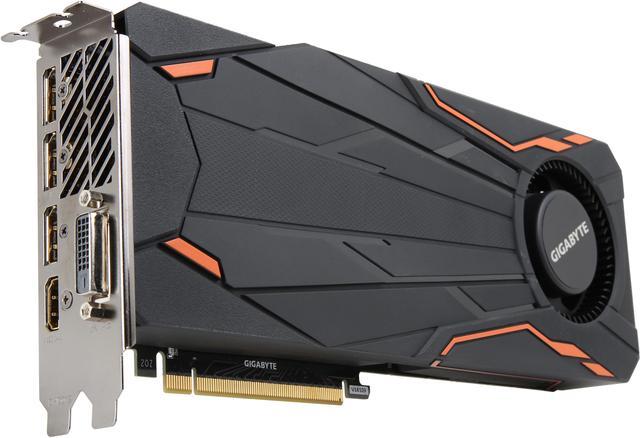 Refurbished: GIGABYTE GeForce GTX 1080 Turbo OC Video Card