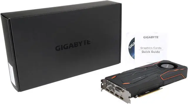 Alt view image 6 of 6 - GIGABYTE GeForce GTX 1080 8GB GDDR5X PCI Express 3.0 x16 SLI Support ATX Graphics Card GV-N1080TTOC-8GD