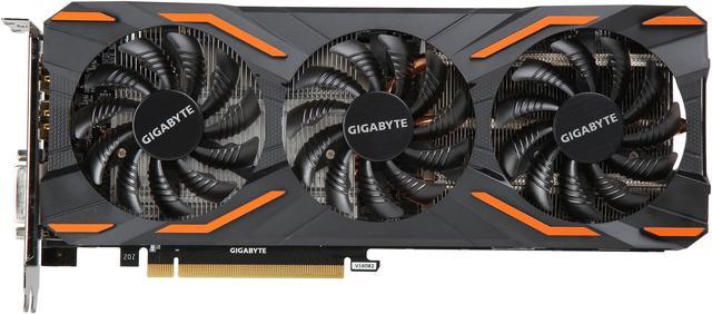 Refurbished: GIGABYTE GeForce GTX 1080 Video Card GV-N1080WF3OC