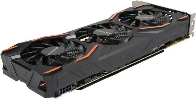 Alt view image 6 of 6 - GIGABYTE GeForce GTX 1080 8GB GDDR5X PCI Express 3.0 x16 SLI Support ATX Graphics Card GV-N1080WF3OC-8GD