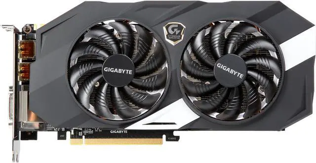 Refurbished: GIGABYTE GeForce GTX 960 Graphics Card GV-N960XTREME-4GD ...