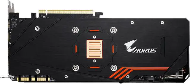 Alt view image 4 of 6 - GIGABYTE GeForce GTX 1070 Ti DirectX 12 AORUS 8GB 256-Bit GDDR5 PCI Express 3.0 x16 ATX Video Card