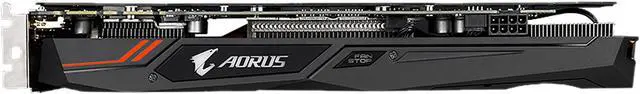Alt view image 5 of 6 - GIGABYTE GeForce GTX 1070 Ti DirectX 12 AORUS 8GB 256-Bit GDDR5 PCI Express 3.0 x16 ATX Video Card