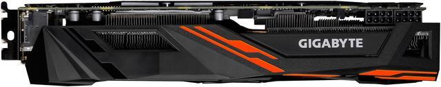Alt view image 4 of 7 - GIGABYTE Radeon RX Vega 56 8GB HBM2 PCI Express 3.0 x16 CrossFireX Support ATX Graphics Card GV-RXVEGA56GAMING OC-8GD