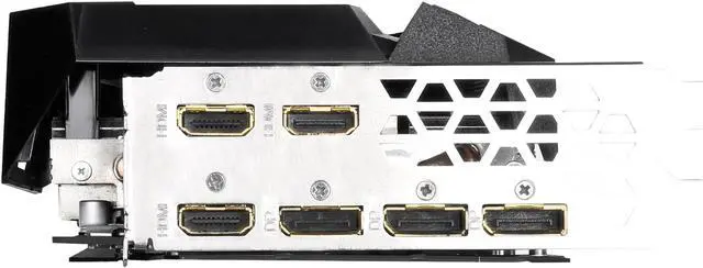 Alt view image 5 of 7 - GIGABYTE Radeon RX Vega 64 8GB HBM2 PCI Express 3.0 x16 CrossFireX Support ATX Graphics Card GV-RXVEGA64GAMING OC-8GD