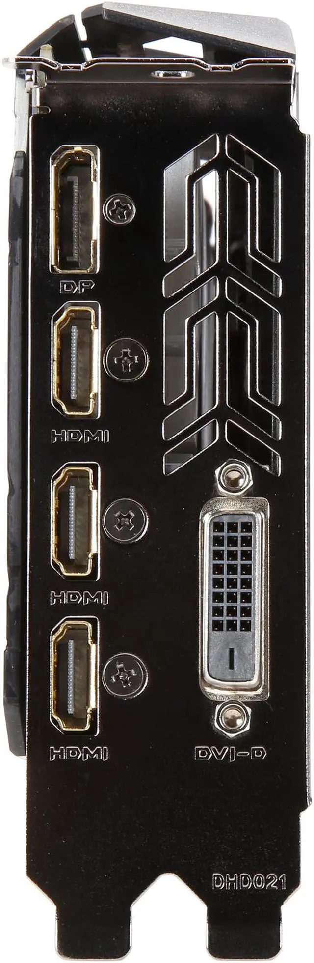 Alt view image 3 of 6 - GIGABYTE GeForce GTX 1050 2GB GDDR5 PCI Express 3.0 x16 ATX Graphics Card GV-N1050WF2OC-2GD