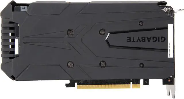 Alt view image 4 of 6 - GIGABYTE GeForce GTX 1050 2GB GDDR5 PCI Express 3.0 x16 ATX Graphics Card GV-N1050WF2OC-2GD