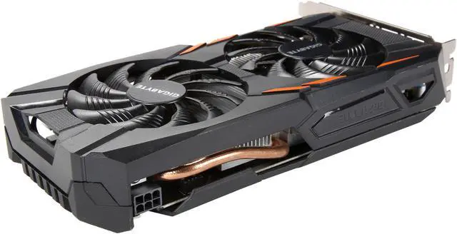 Alt view image 5 of 6 - GIGABYTE GeForce GTX 1050 2GB GDDR5 PCI Express 3.0 x16 ATX Graphics Card GV-N1050WF2OC-2GD