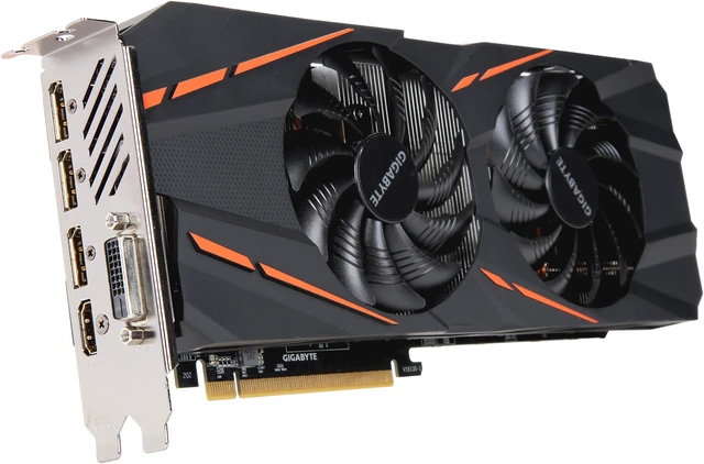 Refurbished: GIGABYTE GeForce GTX 1060 Graphics Card GV-N1060G1 GAMING ...