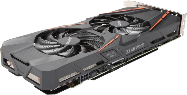 Refurbished: GIGABYTE GeForce GTX 1060 Graphics Card GV-N1060G1 GAMING ...